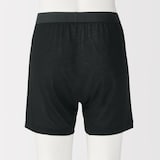 紳士　なめらか　前開きニットトランクス