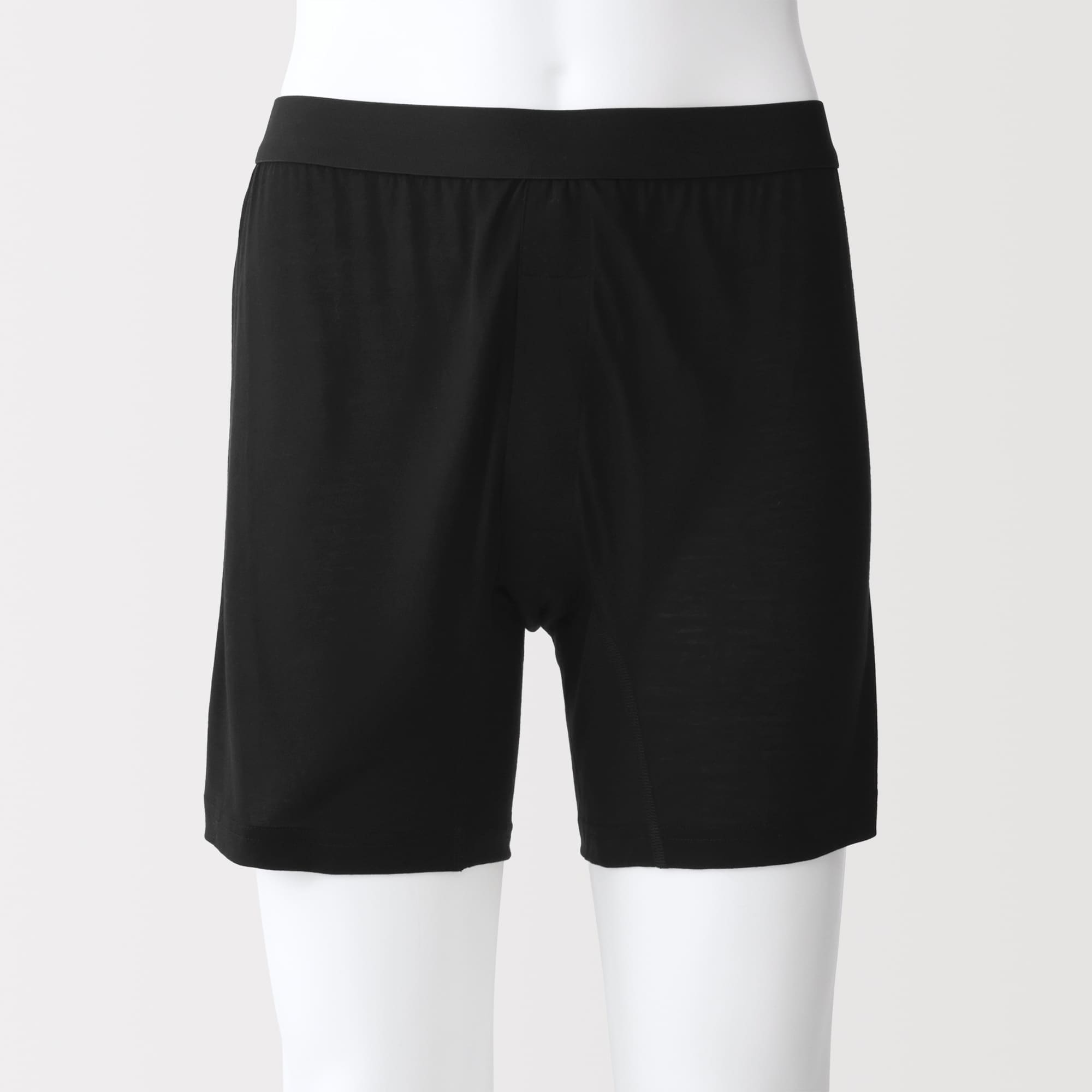 紳士　なめらか　前開きニットトランクス