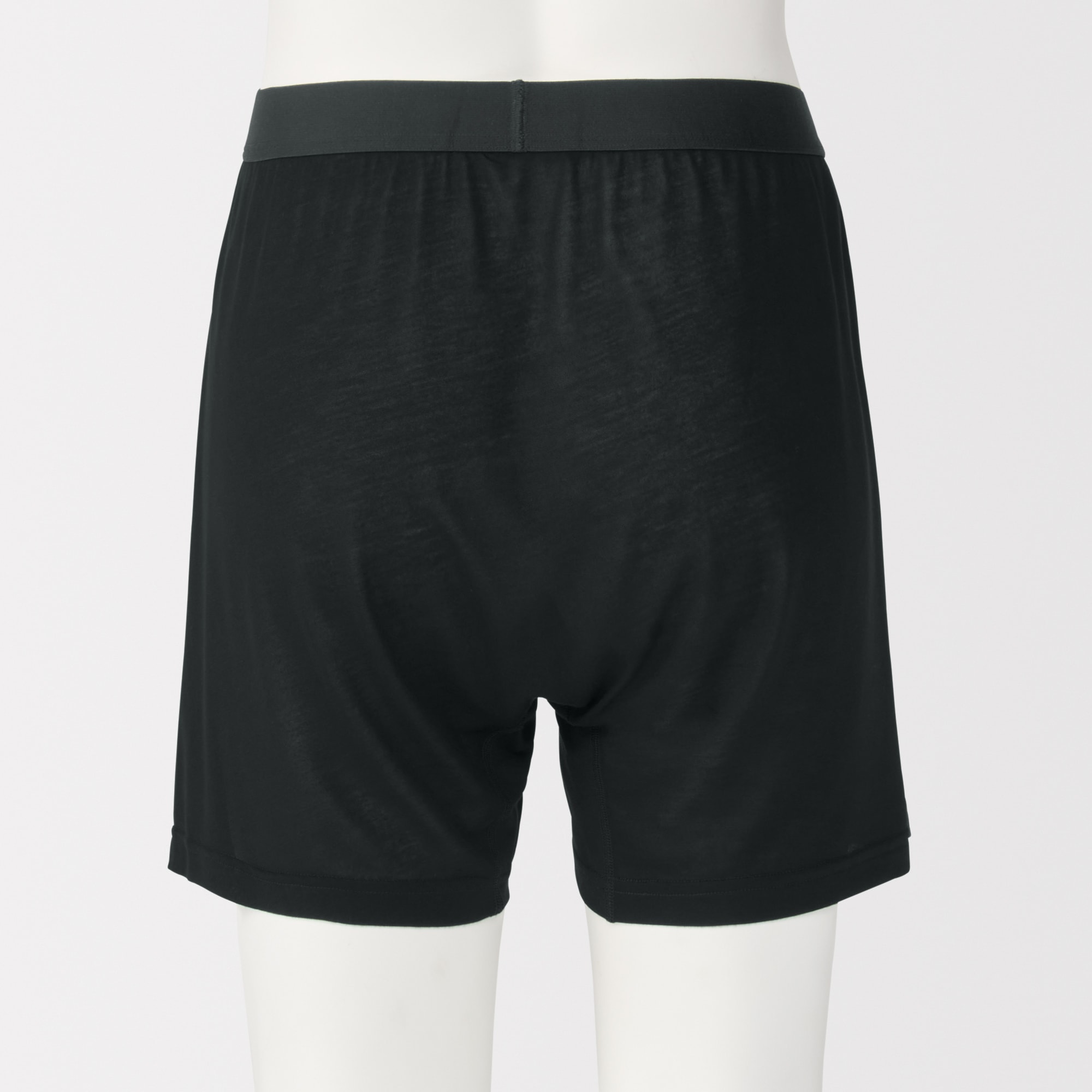 紳士 なめらか 前開きニットトランクス | 無印良品