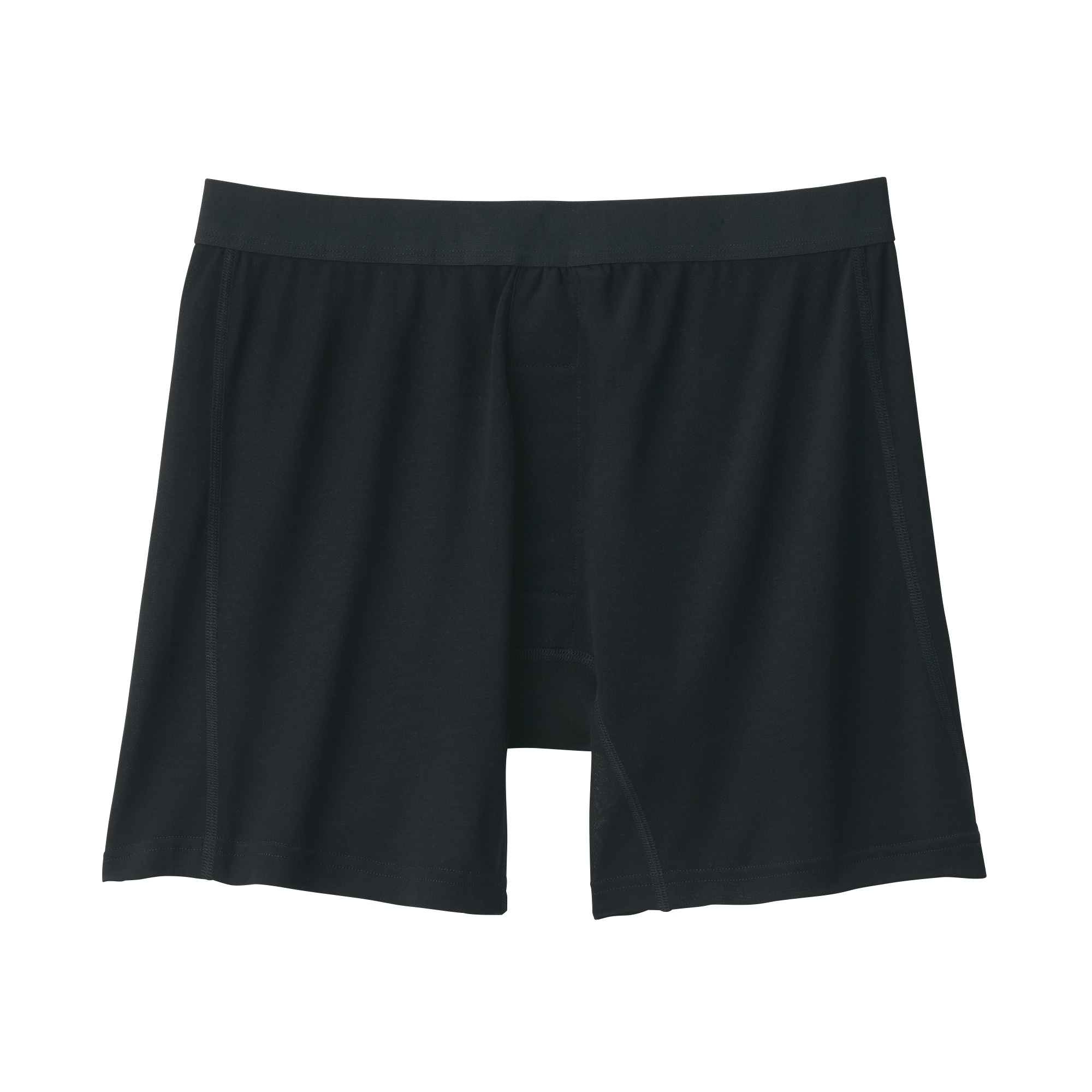 美良品 & クリーニング処理済み
MIZUNO ミズノ デモウエア 紳士 なめらか 前開きニットトランクス | 無印良品