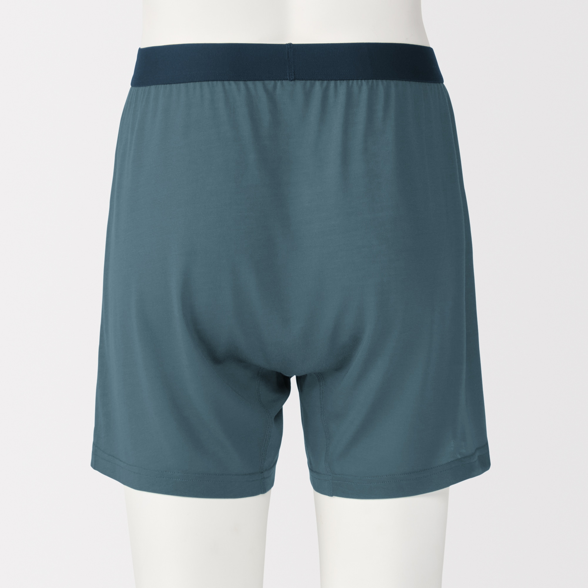 紳士　なめらか　前開きニットトランクス