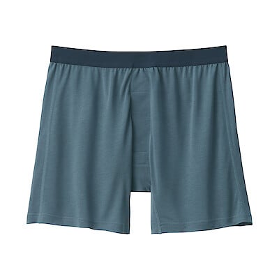 紳士　なめらか　前開きニットトランクス