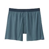 紳士　なめらか　前開きニットトランクス