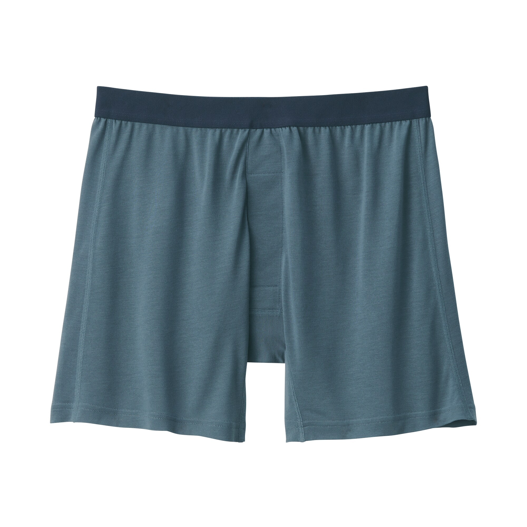 紳士　なめらか　前開きニットトランクス