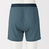 紳士　なめらか　前開きニットトランクス