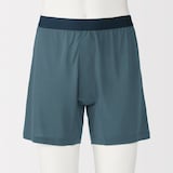 紳士　なめらか　前開きニットトランクス