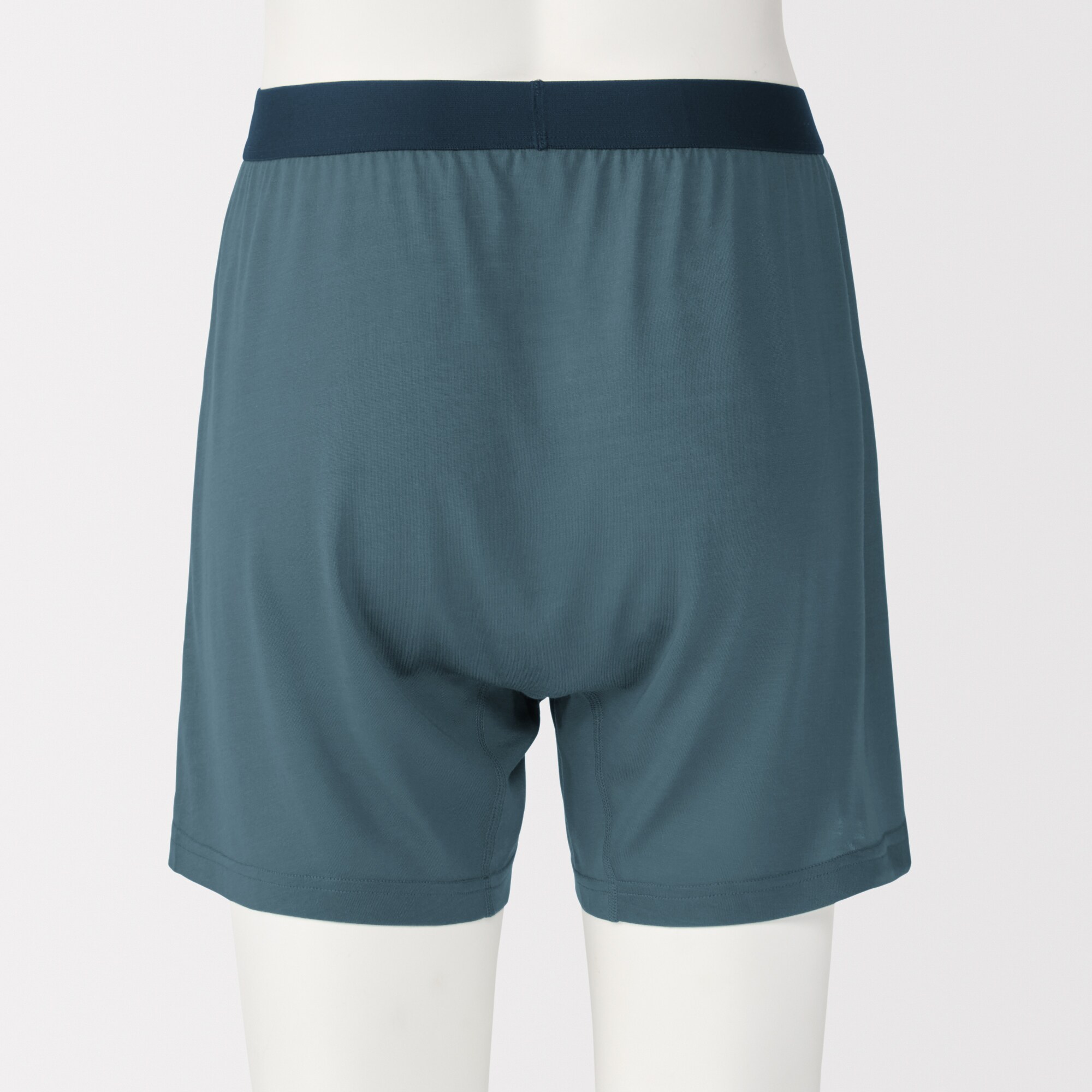 紳士　なめらか　前開きニットトランクス