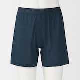 紳士　なめらか　前開きニットトランクス