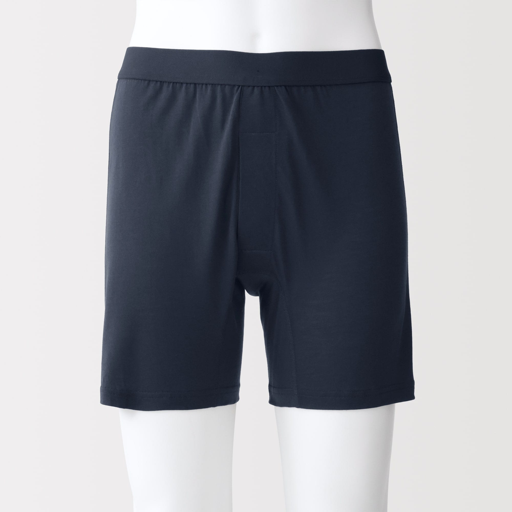 紳士　なめらか　前開きニットトランクス