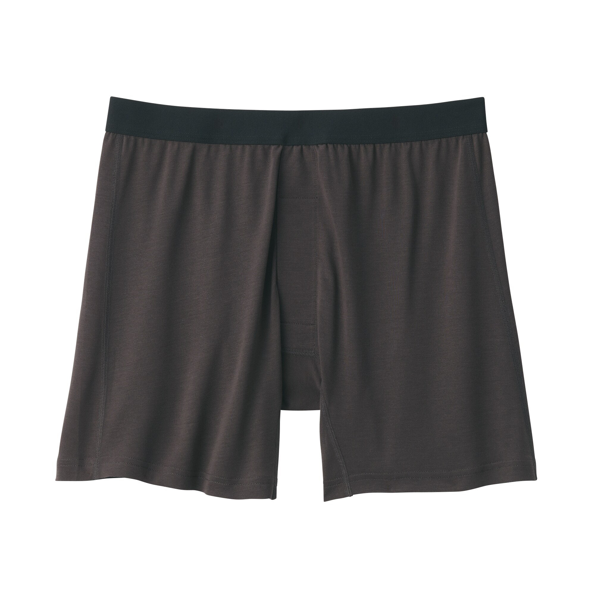 紳士　なめらか　前開きニットトランクス