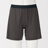 紳士　なめらか　前開きニットトランクス