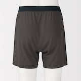 紳士　なめらか　前開きニットトランクス