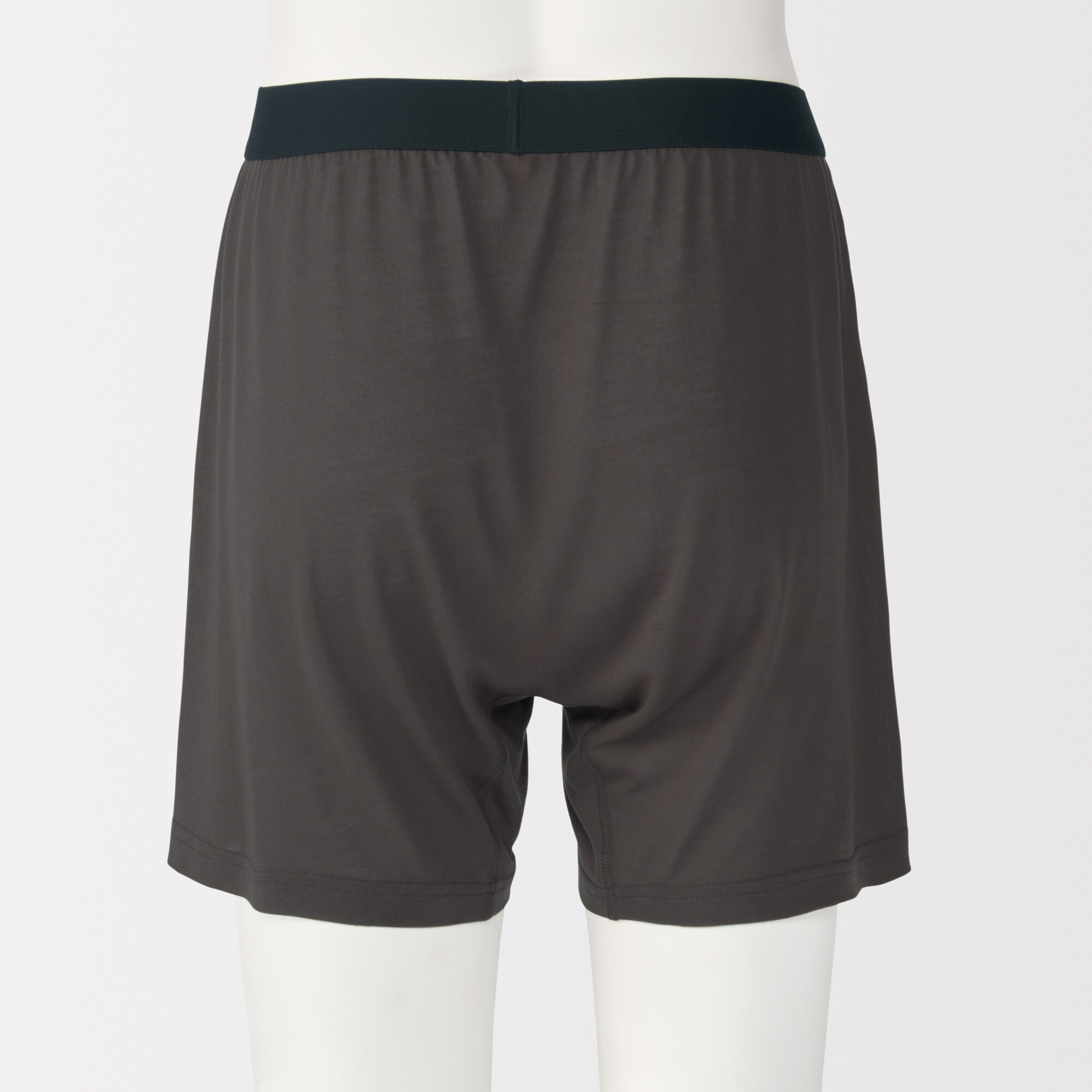 紳士　なめらか　前開きニットトランクス