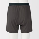 紳士　なめらか　前開きニットトランクス