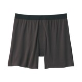 紳士　なめらか　前開きニットトランクス