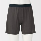 紳士　なめらか　前開きニットトランクス