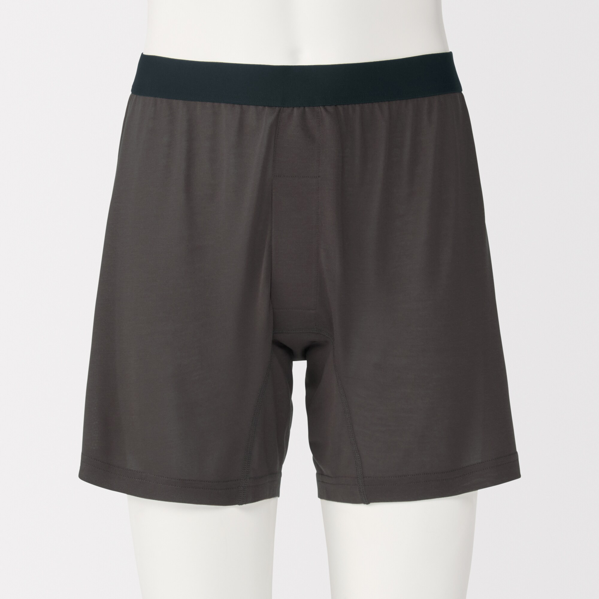 紳士　なめらか　前開きニットトランクス