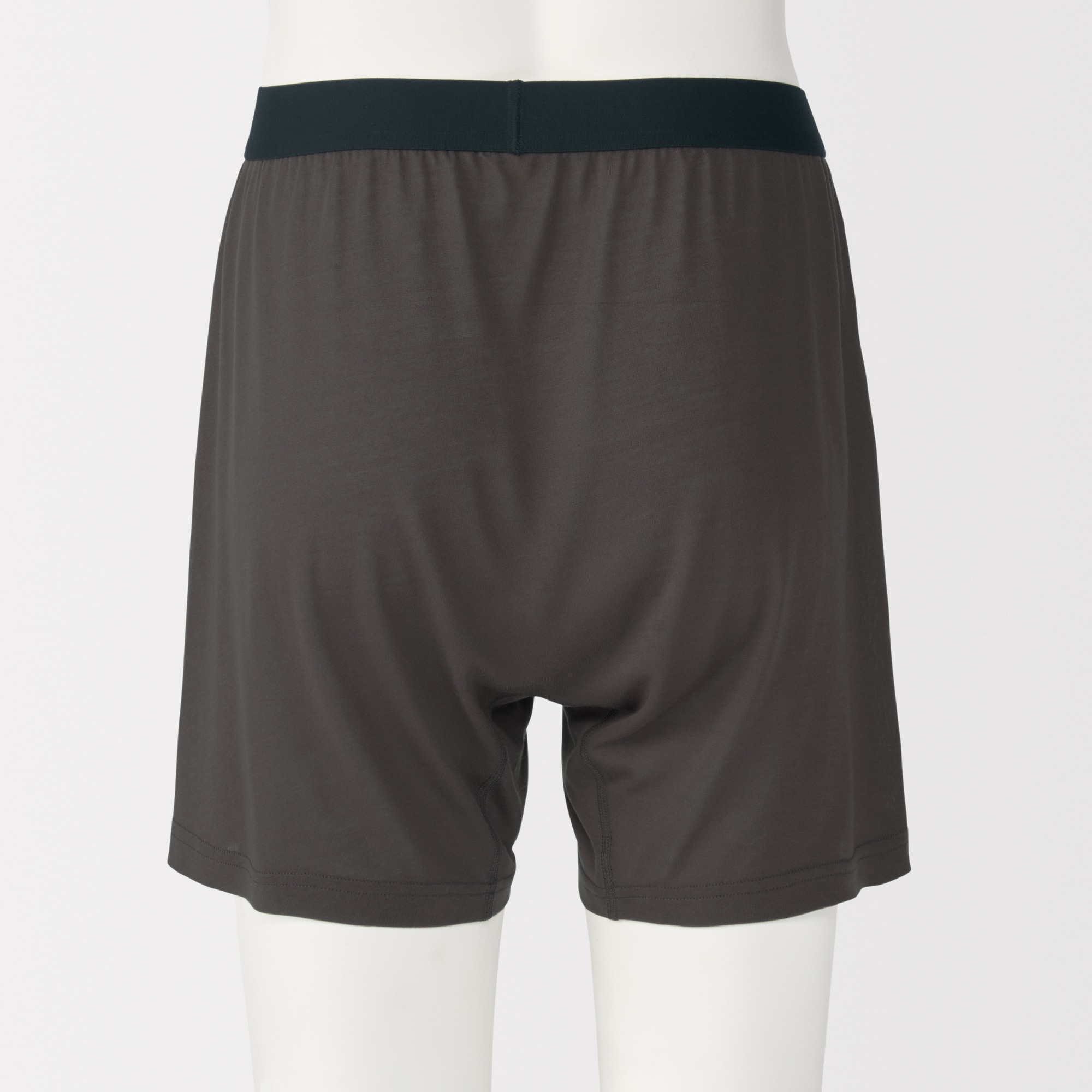 紳士　なめらか　前開きニットトランクス