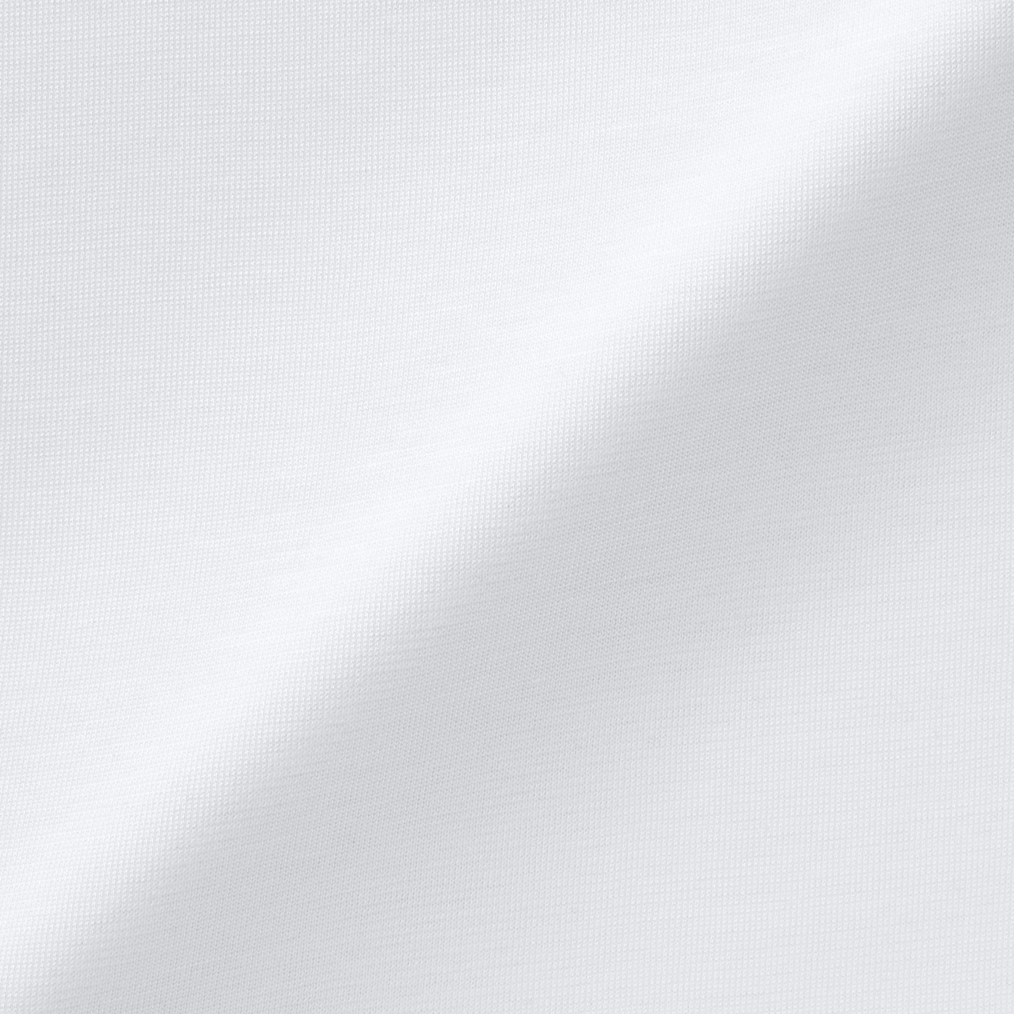 紳士　脇に縫い目のない　なめらか　クルーネック長袖Ｔシャツ