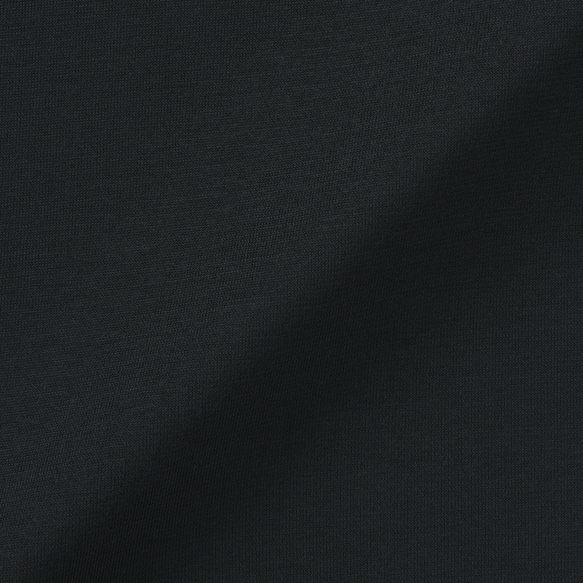 紳士　脇に縫い目のない　なめらか　クルーネック長袖Ｔシャツ