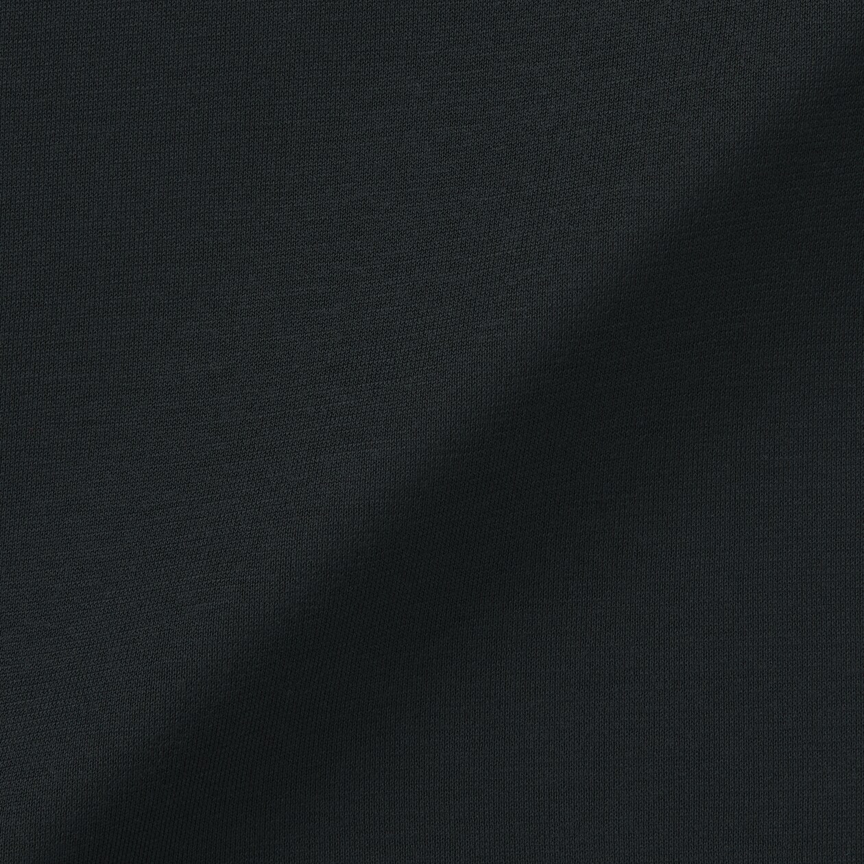 紳士　脇に縫い目のない　なめらか　クルーネック長袖Ｔシャツ