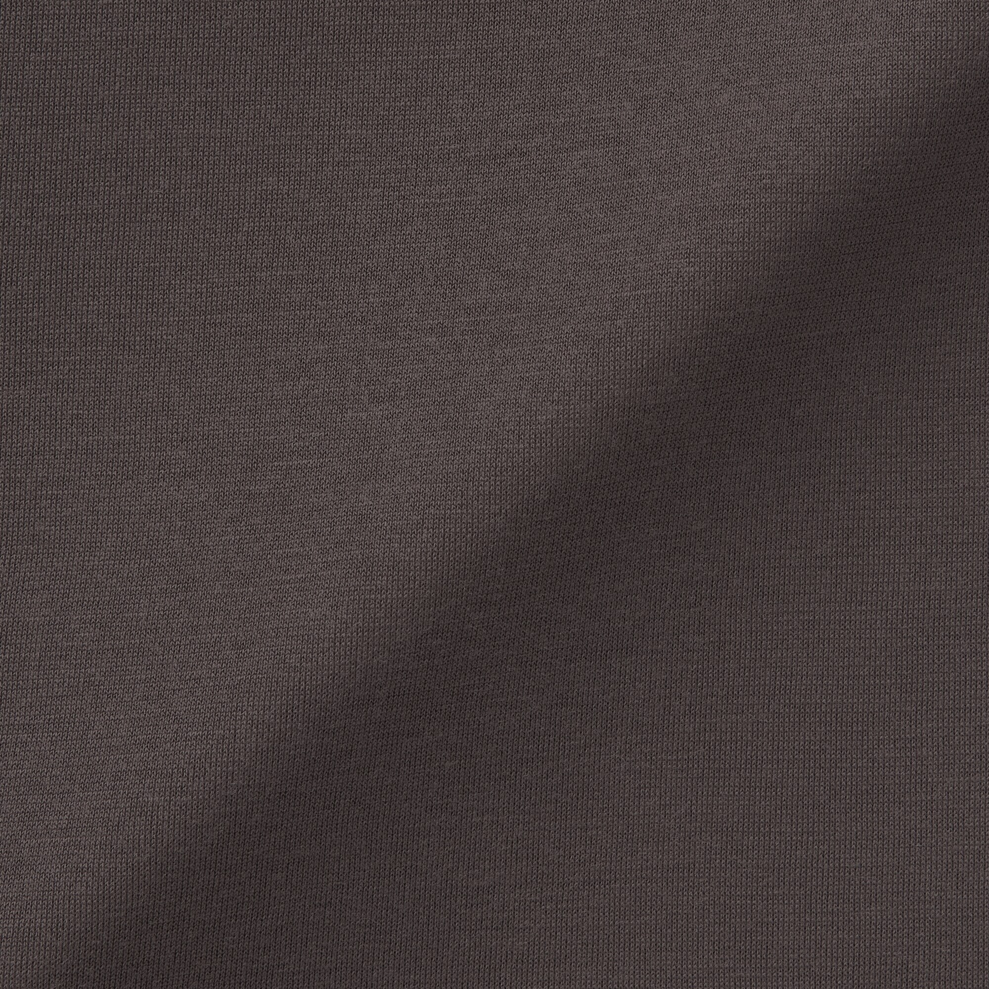 紳士　脇に縫い目のない　なめらか　クルーネック長袖Ｔシャツ