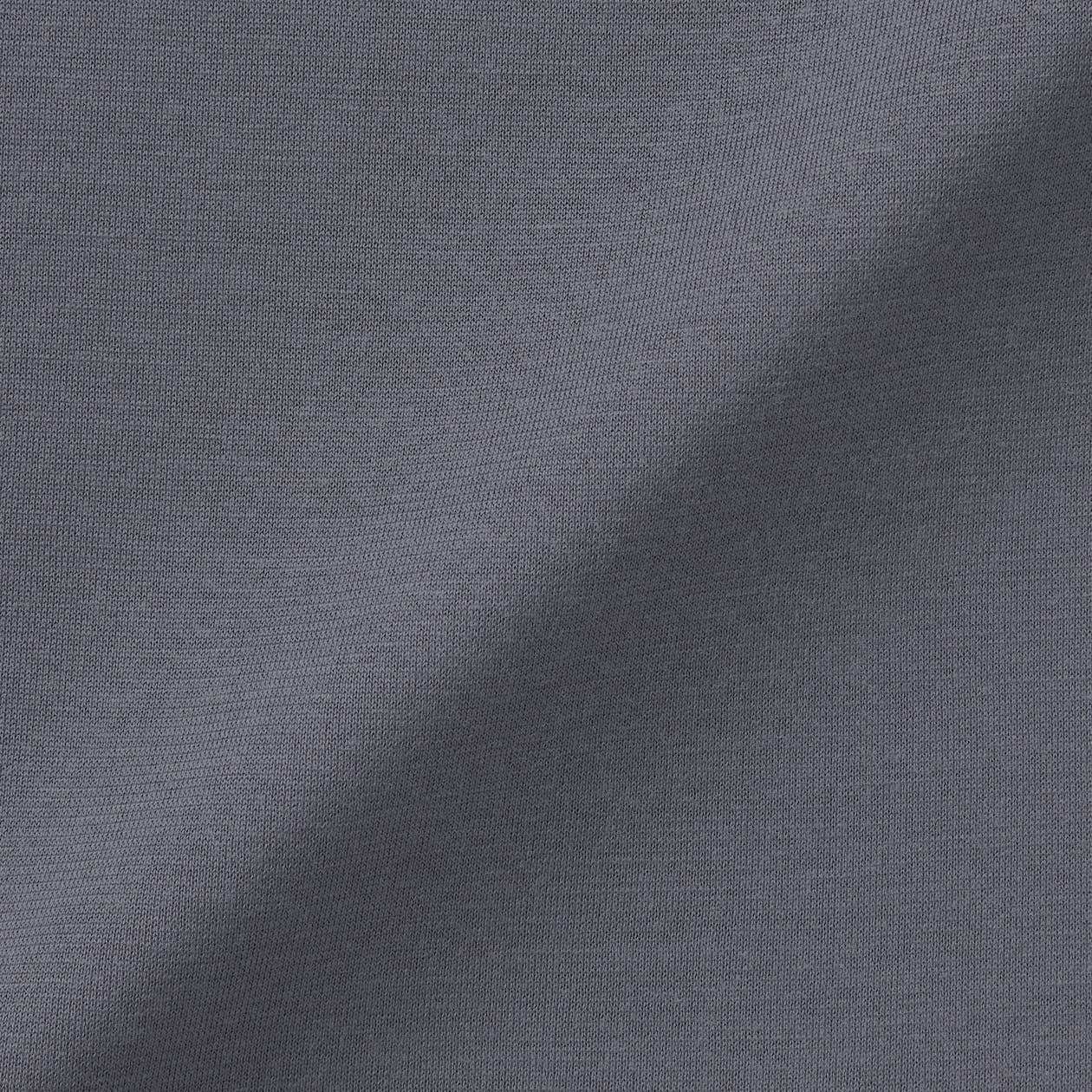 紳士　脇に縫い目のない　なめらか　Ｖネック半袖Ｔシャツ