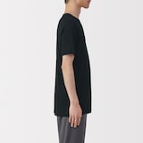 紳士　脇に縫い目のない　なめらか　Ｖネック半袖Ｔシャツ