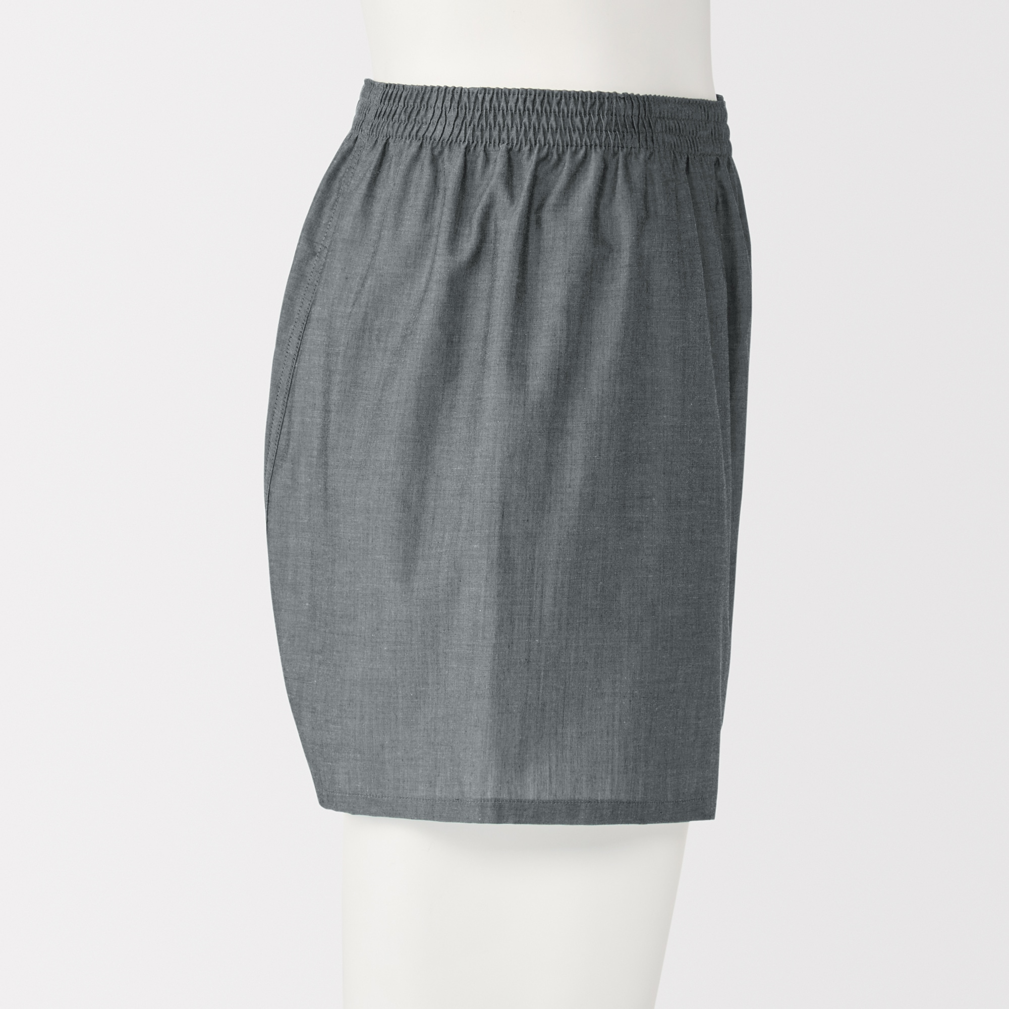 紳士　なめらか　前開きトランクス