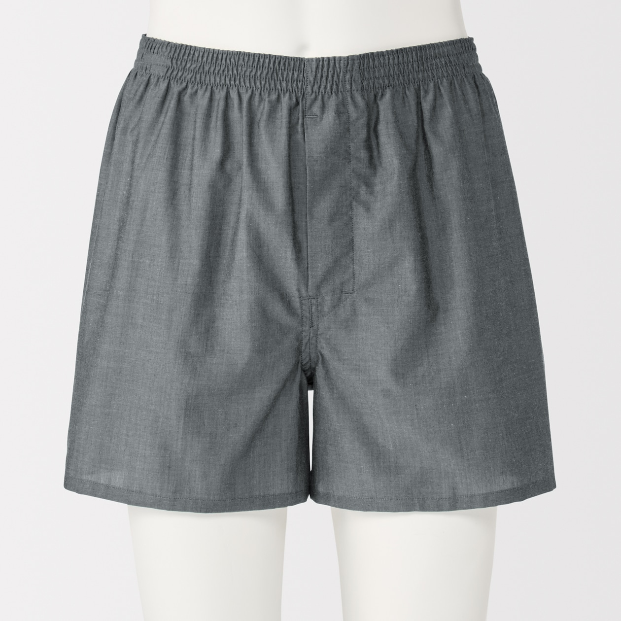 紳士　なめらか　前開きトランクス