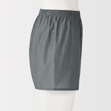 紳士　なめらか　前開きトランクス