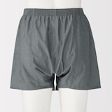 紳士　なめらか　前開きトランクス