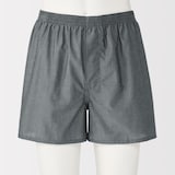 紳士　なめらか　前開きトランクス