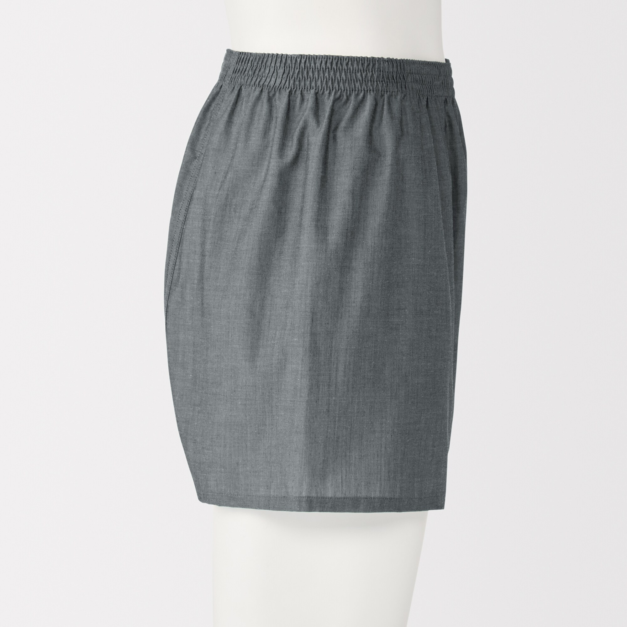 紳士　なめらか　前開きトランクス