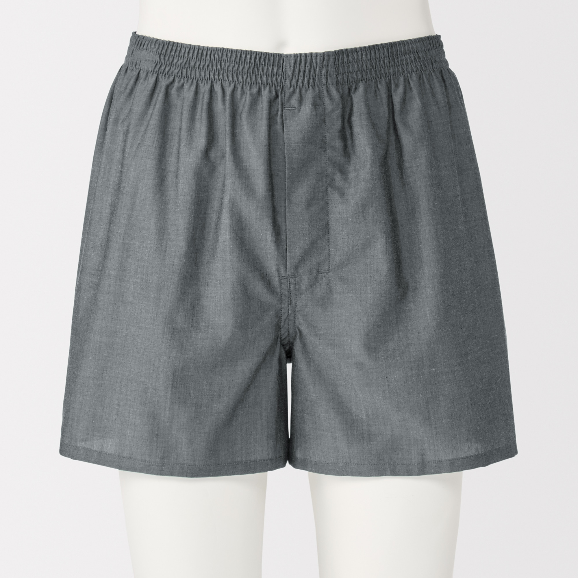 紳士　なめらか　前開きトランクス