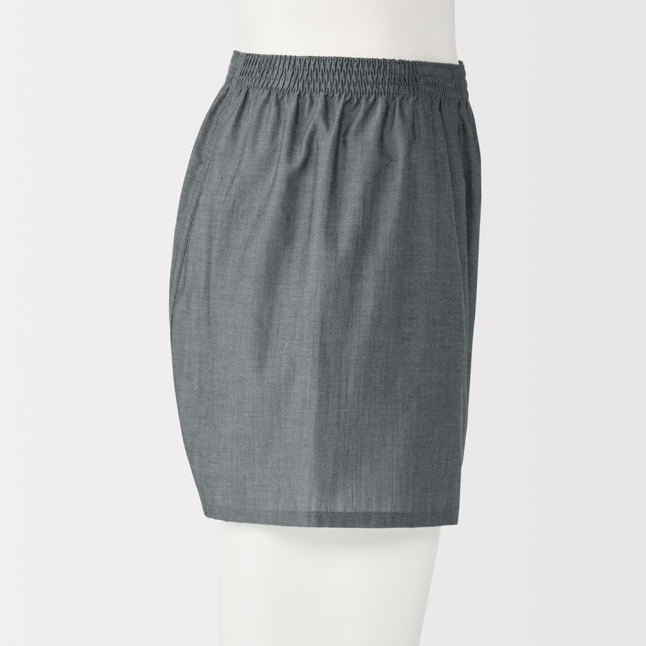 紳士　なめらか　前開きトランクス