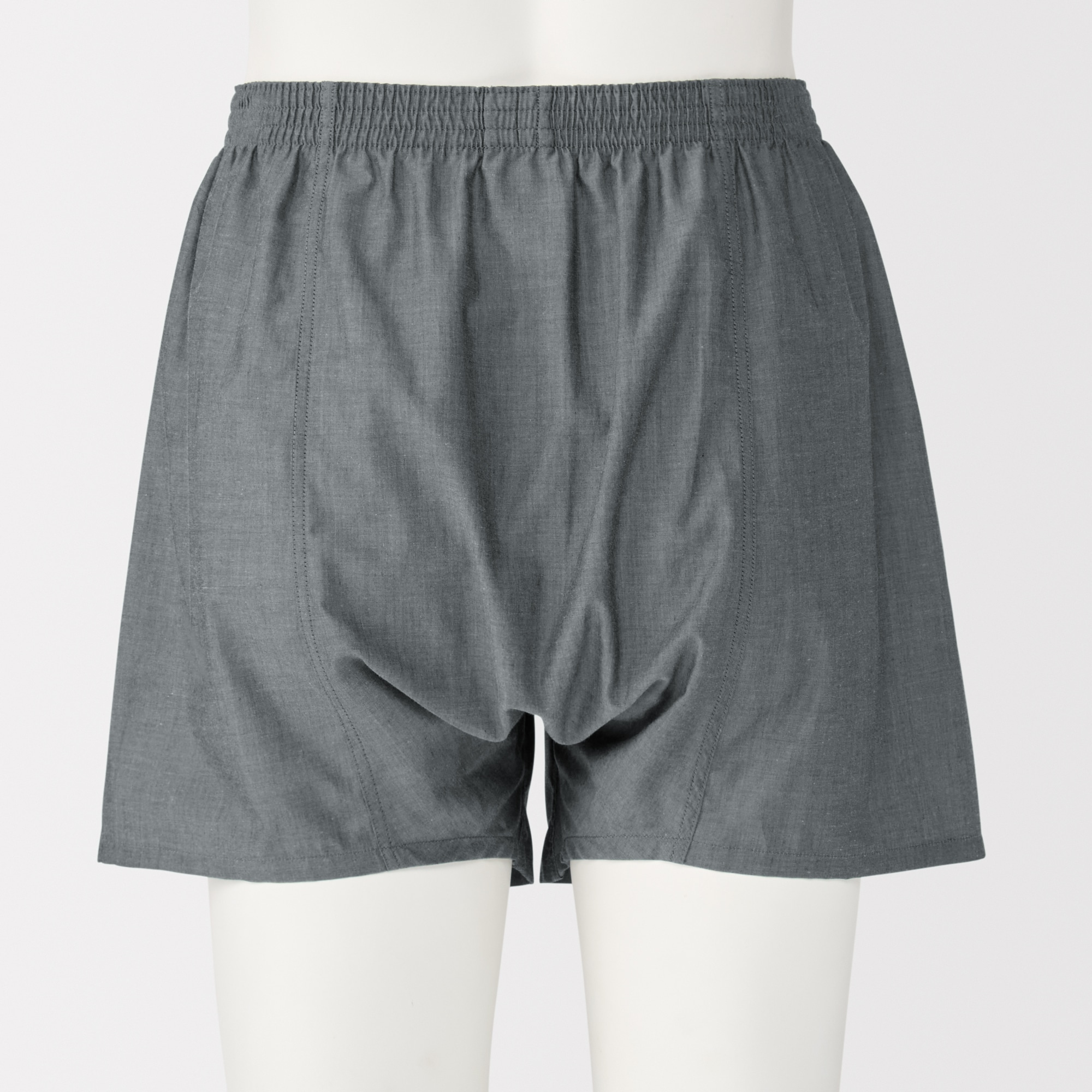 紳士　なめらか　前開きトランクス