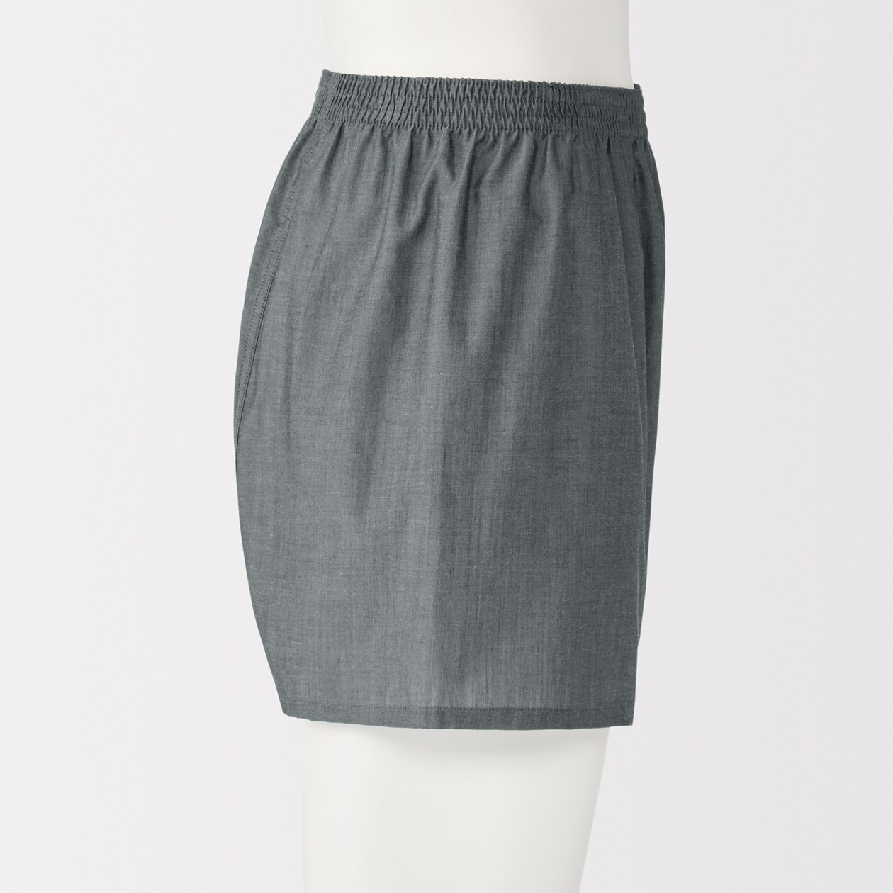 紳士　なめらか　前開きトランクス