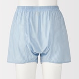 紳士　なめらか　前開きトランクス