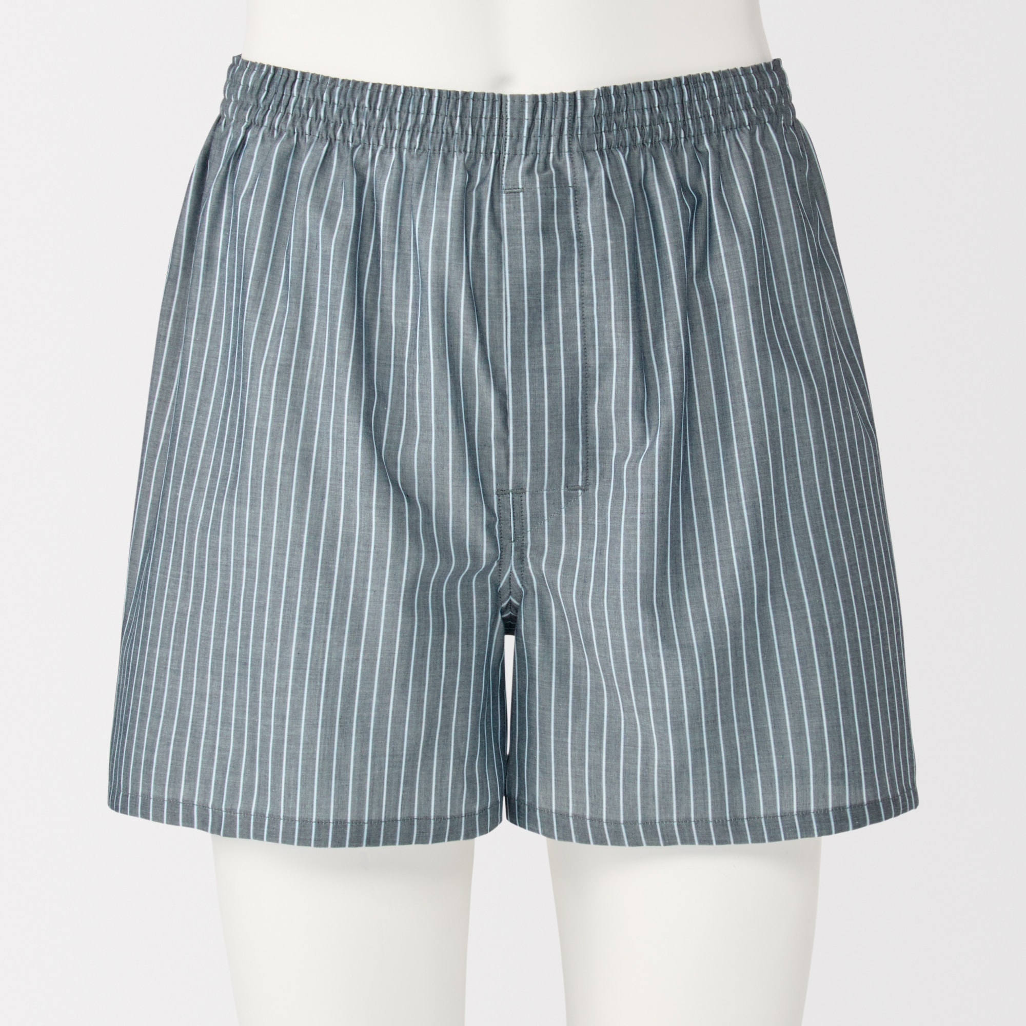 紳士　なめらか　前開きトランクス