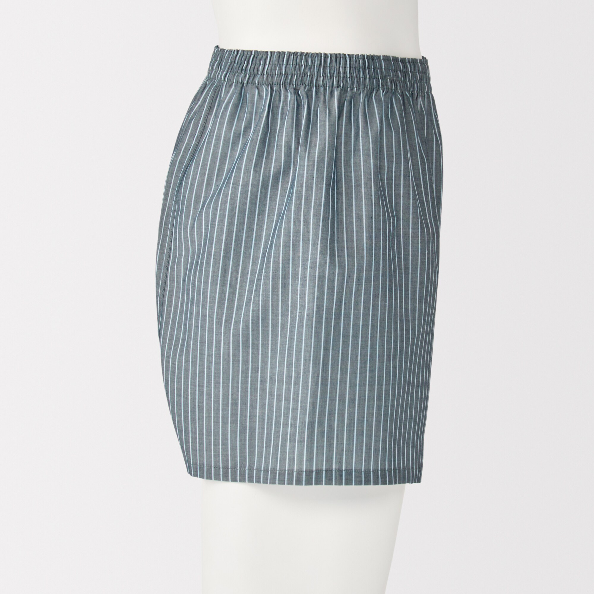 紳士 なめらか 前開きトランクス | 無印良品