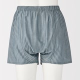 紳士　なめらか　前開きトランクス