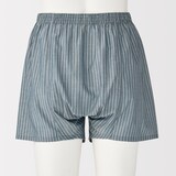 紳士　なめらか　前開きトランクス