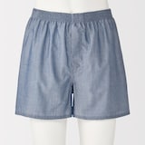 紳士　なめらか　前開きトランクス