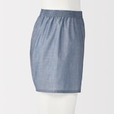 紳士　なめらか　前開きトランクス