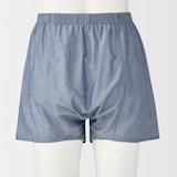 紳士　なめらか　前開きトランクス