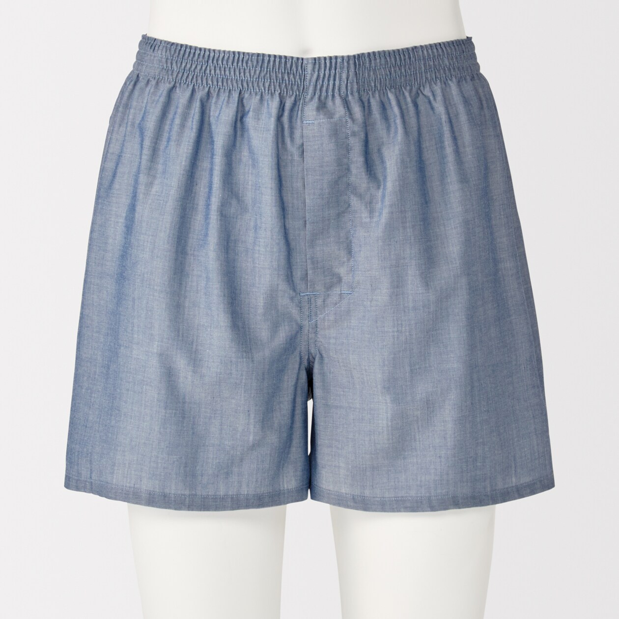 紳士　なめらか　前開きトランクス