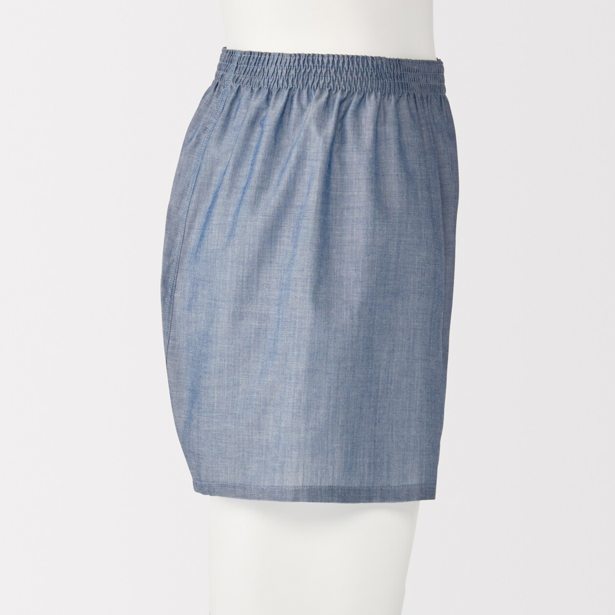 紳士　なめらか　前開きトランクス