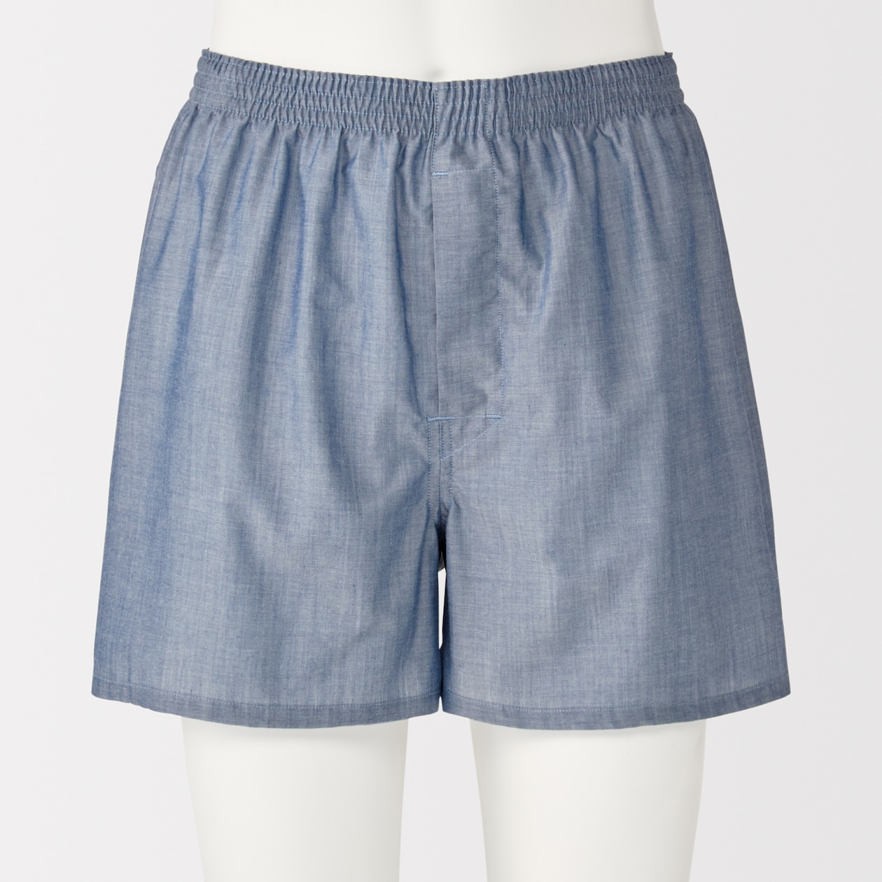 紳士　なめらか　前開きトランクス