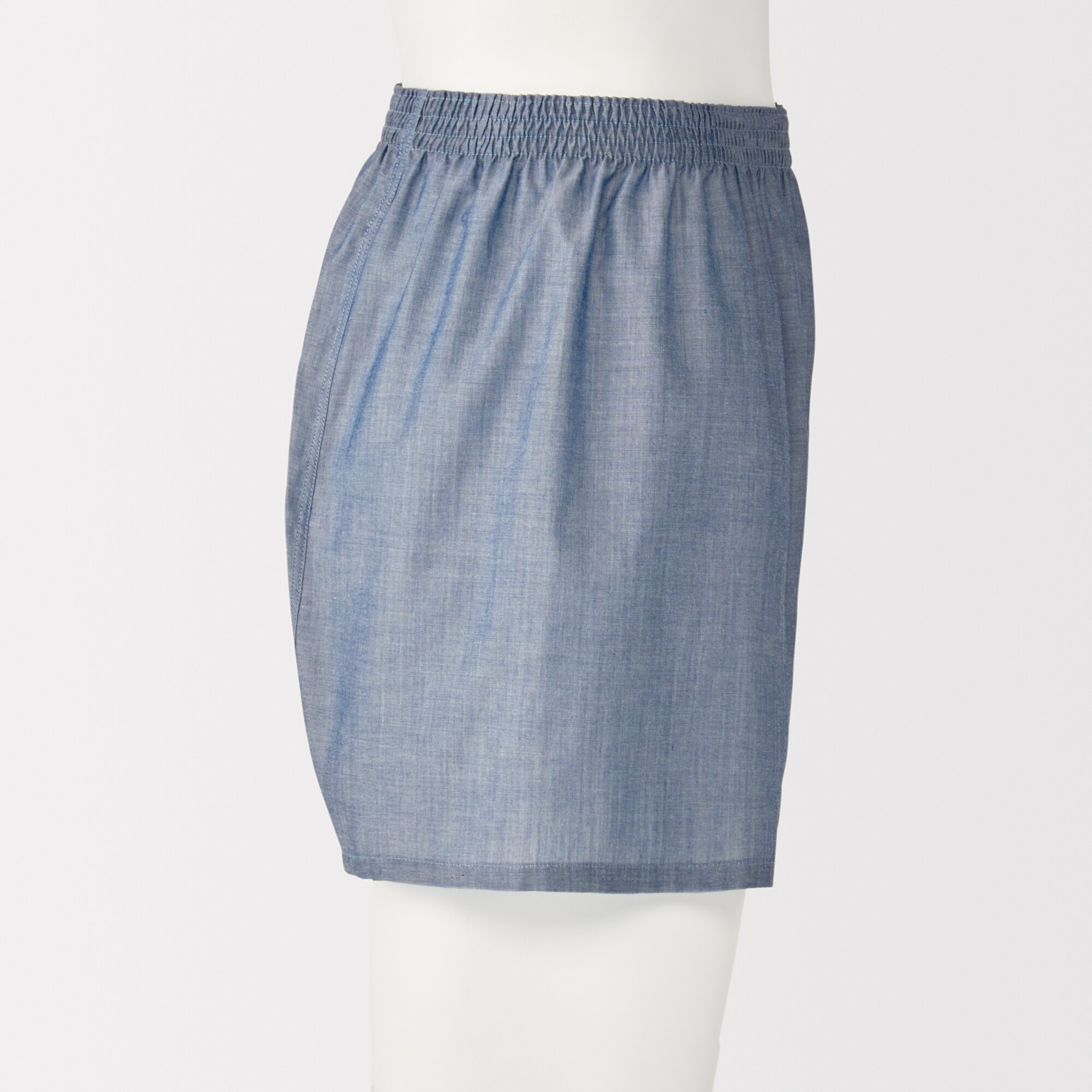 紳士　なめらか　前開きトランクス